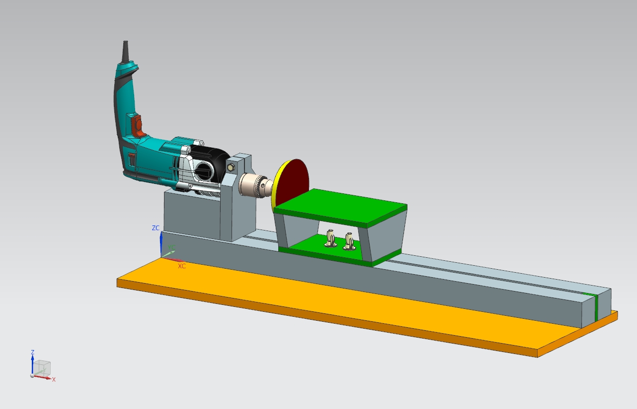 A3003574-圆盘砂光机（DIY）